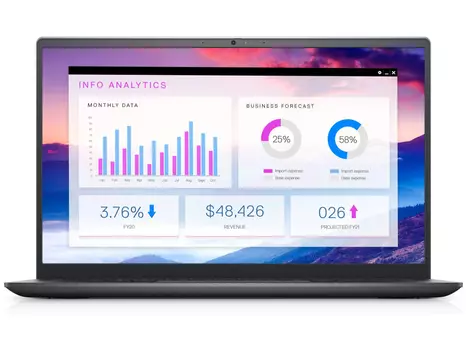 Ноутбук Dell Vostro 5410 (14.00 IPS (LED)/ Core i5 11300H 3100MHz/ 8192Mb/ SSD / Intel Iris Xe Graphics 64Mb) MS Windows 10 Home (64-bit) [5410-4489]