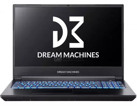Ноутбук Dream Machines G1650Ti-17RU59 (17.30 WVA/ Core i7 10750H 2600MHz/ 16384Mb/ SSD / NVIDIA GeForce® GTX 1650Ti 4096Mb) Без ОС [G1650Ti-17RU59]