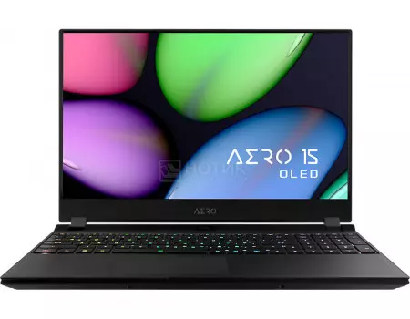 Ноутбук GIGABYTE AERO 15 OLED KB RTX Studio (15.60 AMOLED/ Core i7 10875H 2300MHz/ 16384Mb/ SSD / NVIDIA GeForce® RTX 2060 6144Mb) MS Windows 10 Professional (64-bit) [9RP75KBTDG8T1RU0000]