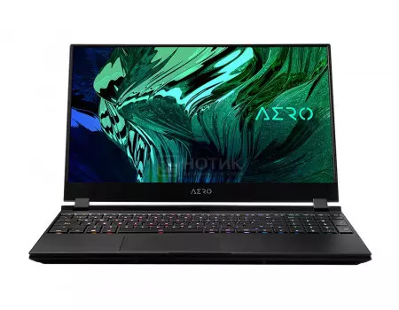 Ноутбук GIGABYTE AERO 15 OLED XD RTX Studio (15.60 AMOLED/ Core i7 11800H 2300MHz/ 32768Mb/ SSD / NVIDIA GeForce® RTX 3070 для ноутбуков 8192Mb) MS Windows 10 Professional (64-bit) [XD-73RU644SP]