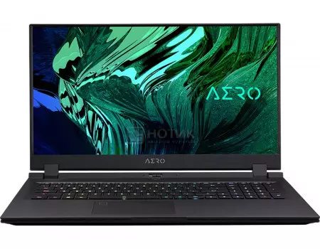 Ноутбук GIGABYTE AERO 17 HDR YD RTX Studio (17.30 IPS (LED)/ Core i9 11980HK 2600MHz/ 32768Mb/ SSD / NVIDIA GeForce® RTX 3080 для ноутбуков 16384Mb) MS Windows 10 Professional (64-bit) [YD-94RU548SP]