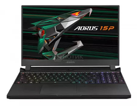 Ноутбук GIGABYTE AORUS 15P YD (15.60 IPS (LED)/ Core i7 11800H 2300MHz/ 32768Mb/ SSD / NVIDIA GeForce® RTX 3080 для ноутбуков 8192Mb) MS Windows 10 Home (64-bit) [YD-74RU244SH]