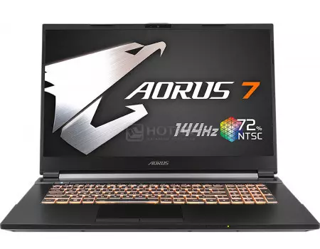 Ноутбук GIGABYTE AORUS 7 SB (17.30 IPS (LED)/ Core i7 10750H 2600MHz/ 16384Mb/ SSD / NVIDIA GeForce® GTX 1660Ti 6144Mb) MS Windows 10 Home (64-bit) [9RC47SB8BG4S1RU0000]