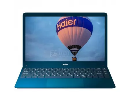 Ноутбук Haier U144S (14.10 IPS (LED)/ Celeron Dual Core N3350 1100MHz/ 4096Mb/ SSD / Intel HD Graphics 500 64Mb) MS Windows 10 Home (64-bit) [TD0030553RU]