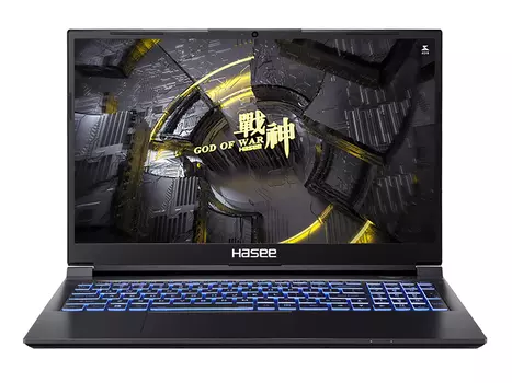 Ноутбук HASEE Z7T-DA5NP Z7T-DA5NP (15.6", Core i5 12500H, 16Gb/ SSD 512Gb, GeForce® RTX 3050Ti для ноутбуков) Черный