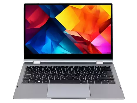 Ноутбук HIPER SLIM 360 H1306O5165DM (13.3", Core i5 1235U, 16Gb/ SSD 512Gb, Iris Xe Graphics eligible) Серый