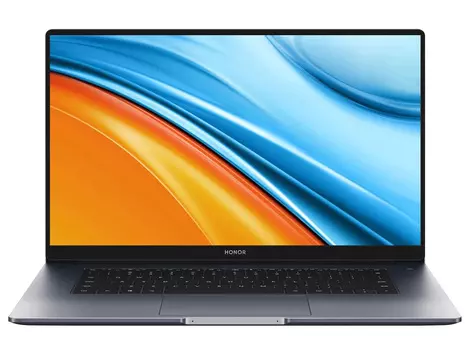 Ноутбук Honor MagicBook 15 BMH-WFP9HN Space Gray 5301AFVL (15.6", Ryzen 7 5700U, 16Gb/ SSD 512Gb, Radeon Graphics) Серый