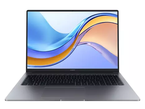 Ноутбук Honor MagicBook X 16 2023 BRN-F56 Space Gray 5301AFHH (16", Core i5 12450H, 16Gb/ SSD 512Gb, UHD Graphics) Серый