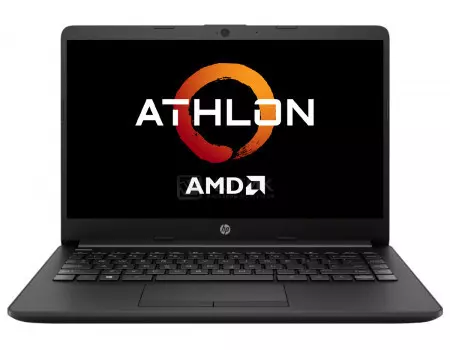 Ноутбук HP 14-dk1014ur (14.00 SVA/ Athlon Gold 3150U 2400MHz/ 4096Mb/ SSD / AMD Radeon 530 2048Mb) MS Windows 10 Home (64-bit) [22M70EA]