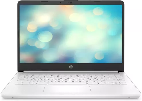 Ноутбук HP 14s-dq0046ur 3B3L7EA (14", Pentium Quad Core N5030, 4Gb/ SSD 256Gb, UHD Graphics 605) Белый
