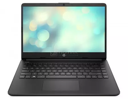 Ноутбук HP 14s-dq2010ur (14.00 IPS (LED)/ Pentium Dual Core 7505 2000MHz/ 8192Mb/ SSD / Intel UHD Graphics 64Mb) Free DOS [2X1P6EA]