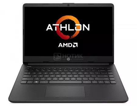 Ноутбук HP 14s-fq0022ur (14.00 IPS (LED)/ Athlon Gold 3150U 2400MHz/ 8192Mb/ SSD / AMD Radeon Graphics 64Mb) Free DOS [22M90EA]