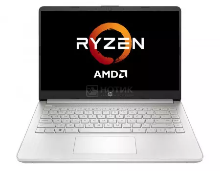 Ноутбук HP 14s-fq1012ur (14.00 IPS (LED)/ Ryzen 5 5500U 2100MHz/ 16384Mb/ SSD / AMD Radeon Graphics 64Mb) MS Windows 10 Home (64-bit) [3B3M8EA]