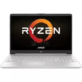 Ноутбук HP 15s-eq1104ur 4E0V7EA (15.6", Ryzen 3 3250U, 8Gb/ SSD 512Gb, Radeon Graphics) Серебристый