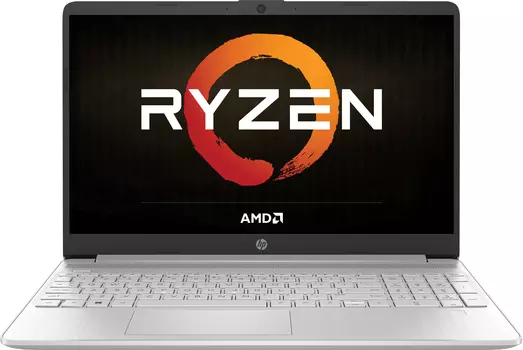 Ноутбук HP 15s-eq2022ur 3B2U6EA (15.6", Ryzen 5 5500U, 8Gb/ SSD 512Gb, Radeon Graphics) Серебристый