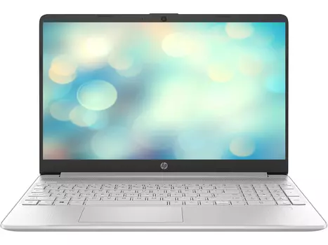 Ноутбук HP 15s-eq2134ur 61S04EA (15.6", Ryzen 5 5500U, 16Gb/ SSD 512Gb, Radeon Graphics) Серебристый