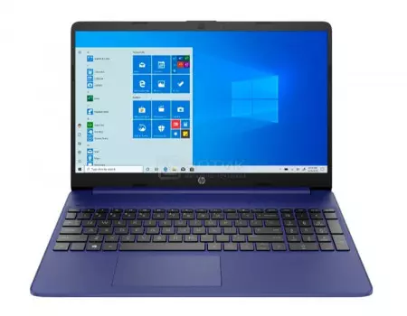 Ноутбук HP 15s-fq1086ur (15.60 IPS (LED)/ Core i3 1005G1 1200MHz/ 8192Mb/ SSD / Intel UHD Graphics 64Mb) MS Windows 10 Home (64-bit) [22Q49EA]