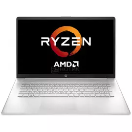 Ноутбук HP 17-cp0093ur (17.30 IPS (LED)/ Ryzen 7 5700U 1800MHz/ 16384Mb/ SSD / AMD Radeon Graphics 64Mb) MS Windows 10 Home (64-bit) [4E2G6EA]