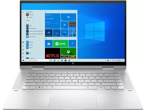 Ноутбук HP Envy x360 15-es0021ur 4E1Q9EA (15.6", Core i7 1165G7, 16Gb/ SSD 512Gb, Iris Xe Graphics) Серебристый