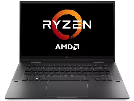Ноутбук HP Envy x360 15-eu0032ur 4E1R0EA (15.6", Ryzen 7 5700U, 16Gb/ SSD 1024Gb, Radeon Graphics) Серый