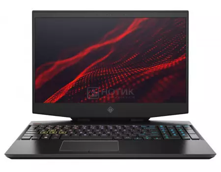 Ноутбук HP Omen 15-dh1026ur (15.60 IPS (LED)/ Core i7 10750H 2600MHz/ 16384Mb/ HDD+SSD 1000Gb/ NVIDIA GeForce® RTX 2060 6144Mb) MS Windows 10 Home (64-bit) [22N20EA]