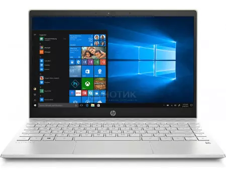 Ноутбук HP Pavilion 13-an0037ur (13.30 IPS (LED)/ Core i7 8565U 1800MHz/ 8192Mb/ SSD / Intel UHD Graphics 620 64Mb) MS Windows 10 Home (64-bit) [5CR29EA]