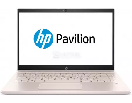 Ноутбук HP Pavilion 14-ce0037ur (14.00 IPS (LED)/ Core i3 8130U 2200MHz/ 4096Mb/ SSD / Intel UHD Graphics 620 64Mb) MS Windows 10 Home (64-bit) [4MG25EA]