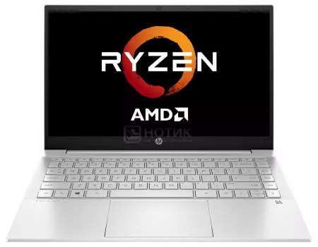 Ноутбук HP Pavilion 14-ec0029ur (14.00 IPS (LED)/ Ryzen 3 5300U 2600MHz/ 8192Mb/ SSD / AMD Radeon Graphics 64Mb) MS Windows 10 Home (64-bit) [4E1A4EA]