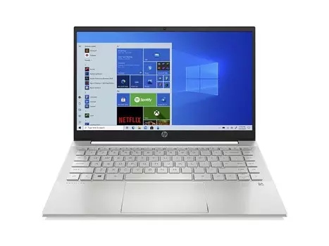 Ноутбук HP Pavilion 14-ec0032ur 4E1A6EA (14", Ryzen 5 5500U, 8Gb/ SSD 512Gb, Radeon Graphics) Белый