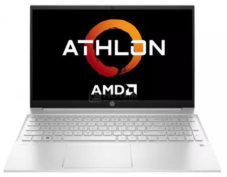 Ноутбук HP Pavilion 15-eh0005ur (15.60 IPS (LED)/ Athlon Gold 3150U 2400MHz/ 8192Mb/ SSD / AMD Radeon Graphics 64Mb) Free DOS [280J1EA]