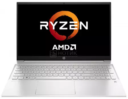 Ноутбук HP Pavilion 15-eh0030ur (15.60 IPS (LED)/ Ryzen 5 4500U 2300MHz/ 8192Mb/ SSD / AMD Radeon Graphics 64Mb) MS Windows 10 Home (64-bit) [2Y4F1EA]