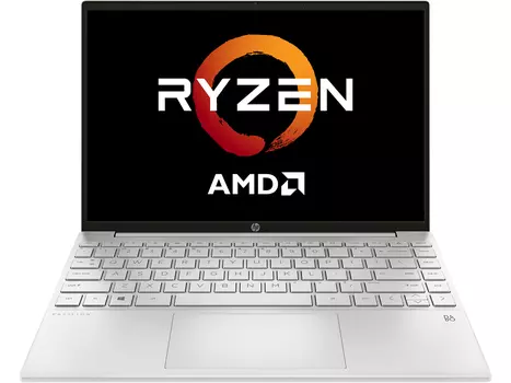 Ноутбук HP Pavilion Aero 13-be0043ur 4E0Y7EA (13.3", Ryzen 5 5600U, 8Gb/ SSD 512Gb, Radeon Graphics) Серебристый