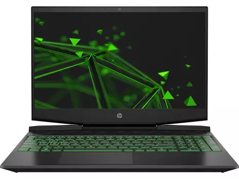 Ноутбук HP Pavilion Gaming 15-dk2050ur 4E1H5EA (15.6", Core i5 11300H, 8Gb/ SSD 512Gb, GeForce® RTX 3050 для ноутбуков) Черный