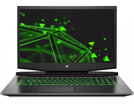 Ноутбук HP Pavilion Gaming 17-cd1058ur (17.30 IPS (LED)/ Core i7 10750H 2600MHz/ 16384Mb/ SSD / NVIDIA GeForce® GTX 1650Ti 4096Mb) MS Windows 10 Home (64-bit) [22Q94EA]