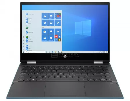 Ноутбук HP Pavilion x360 14-dw1007ur (14.00 IPS (LED)/ Core i5 1135G7 2400MHz/ 8192Mb/ SSD / Intel Iris Xe Graphics 64Mb) MS Windows 10 Home (64-bit) [2X2R4EA]