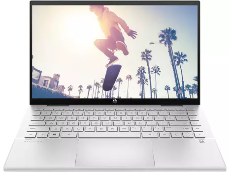 Ноутбук HP Pavilion x360 14-dy0011ur 3B3K6EA (14", Core i7 1165G7, 16Gb/ SSD 512Gb, Iris Xe Graphics) Серебристый