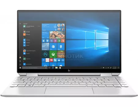 Ноутбук HP Spectre x360 13-aw0002ur (13.30 IPS (LED)/ Core i5 1035G4 1100MHz/ 8192Mb/ SSD / Intel Iris Plus Graphics 64Mb) MS Windows 10 Home (64-bit) [8KZ31EA]