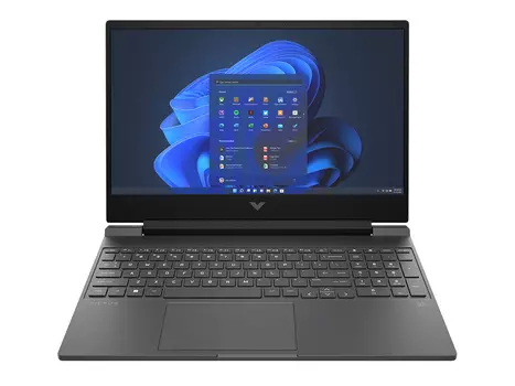 Ноутбук HP Victus 15-fa0025nr 6E0L0UA (15.6", Core i5 12500H, 8Gb/ SSD 512Gb, GeForce® RTX 3050 для ноутбуков) Серебристый