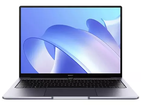 Ноутбук Huawei MateBook 14 2022 KLVF-X Space Gray 53013PET (14", Core i5 1240P, 16Gb/ SSD 512Gb, Iris Xe Graphics eligible) Серый