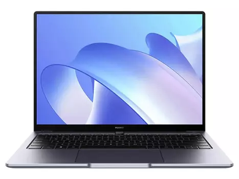 Ноутбук Huawei MateBook 14 2023 KLVG-X Space Gray 53013YGL (14", Core i5 1340P, 16Gb/ SSD 512Gb, Iris Xe Graphics eligible) Серый