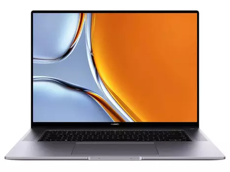 Ноутбук Huawei MateBook 16s 2023 CREFG-X Space Gray 53013WAW (16", Core i9 13900H, 32Gb/ SSD 1024Gb, Iris Xe Graphics eligible) Серый