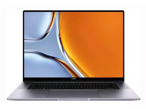 Ноутбук Huawei MateBook 16s 2023 CREFG-X Space Gray 53013SDA (16", Core i9 13900H, 16Gb/ SSD 1024Gb, Iris Xe Graphics eligible) Серый