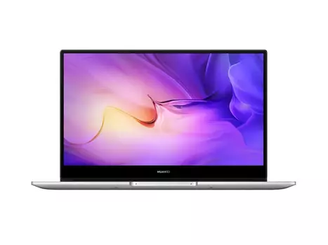 Ноутбук Huawei MateBook D 14 NbD-WDI9 Mystic Silver 53013ERK (14", Core i3 1115G4, 8Gb/ SSD 256Gb, Iris Xe Graphics) Серебристый