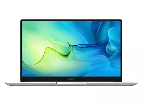 Ноутбук Huawei MateBook D 15 BoB-WAI9Q Mystic Silver 53012KQY (15.6", Core i3 10110U, 8Gb/ SSD 256Gb, UHD Graphics 620) Серебристый
