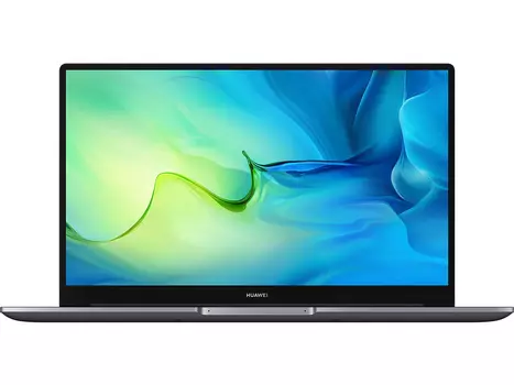 Ноутбук Huawei MateBook D 15 BoD-WDI9 Space Gray 53013GHC (15.6", Core i3 1115G4, 8Gb/ SSD 256Gb, UHD Graphics) Серый