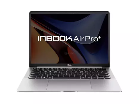Ноутбук Infinix INBOOK AIR PRO+ XL434 71008302034 (14", Core i7 1355U, 16Gb/ SSD 1024Gb, Iris Xe Graphics eligible) Серебристый