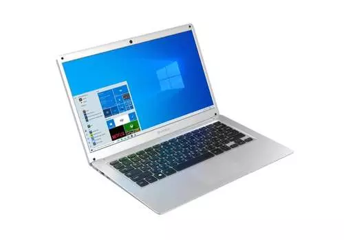 Ноутбук IRBIS NB258 NB258 (14", Celeron Dual Core N3350, 4Gb/ SSD 64Gb, HD Graphics 500) Серебристый