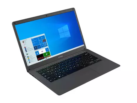 Ноутбук IRBIS NB283 NB283 (14", Celeron Dual Core N3350, 4Gb/ SSD 128Gb, HD Graphics 500) Серый