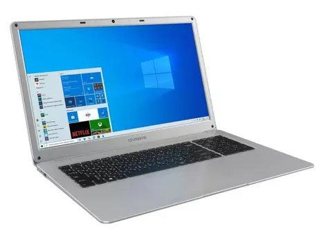 Ноутбук IRBIS NB703 NB702 (17.3", Pentium Quad Core J3710, 4Gb/ SSD 128Gb, HD Graphics 405) Серебристый
