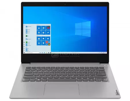 Ноутбук Lenovo IdeaPad 3-14 14IIL05 (14.00 TN (LED)/ Core i5 1035G1 1000MHz/ 8192Mb/ SSD / NVIDIA GeForce® MX330 2048Mb) MS Windows 10 Home (64-bit) [81WD0104RU]